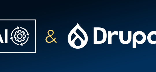Automating Content Creation and Publishing with AI in Drupal Banner